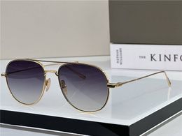 Nieuwe modeontwerp metalen pilotenzonnebril ARTOA 79 benadrukt de kracht van ingewikkelde maar toch eenvoudige schoonheid, populaire stijl, veelzijdige outdoor UV400-beschermingsbril