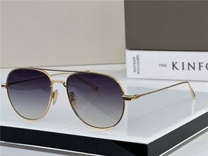 Les nouvelles lunettes de soleil pilotes en métal au design de mode ARTOA 79 mettent en évidence la puissance de la beauté complexe mais simple, style populaire, lunettes de protection UV400 polyvalentes pour l'extérieur