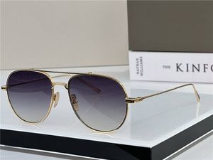Las nuevas gafas de sol piloto de metal de diseño de moda ARTOA 79 destacan el poder de las gafas de protección UV400 para exteriores versátiles de estilo popular de belleza intrincada pero simple