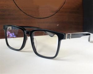 Nieuwe modeontwerp optische eyewear 8069 klassieke vierkante frame eenvoudige en populaire stijl retro veelzijdige transparante bril