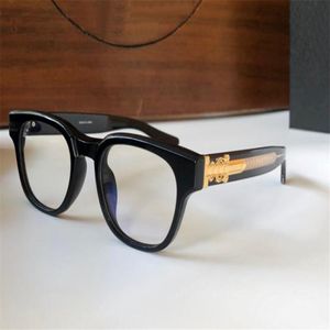 Nouvelle design de mode Habile de plaques de plaques de lunettes optiques Courte de plaques classiques avec décoration d'épée délicate Retro 284F de style simple et polyvalent