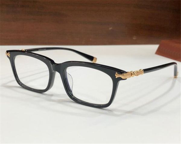 Nuevo diseño de moda gafas ópticas FUN HATCH retro cuadrado marco pequeño simple estilo clásico popular gafas versátiles lentes transparentes