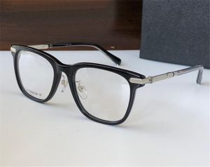Nieuwe modeontwerp optische eyewear Sprem II vierkante frame titanium tempels eenvoudige en veelzijdige stijl retro transparante bril topkwaliteit