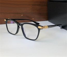 Nieuwe mode-ontwerp optische bril GISS retro vierkant frame heren- en damesbrillen eenvoudige populaire stijl veelzijdige heldere lenzen brillen van topkwaliteit