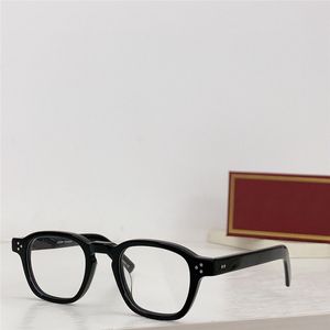 Nouvelles lunettes optiques design de mode monture carrée M13 en acétate lunettes haut de gamme de style simple et avant-gardiste avec boîte peuvent faire des lentilles de prescription