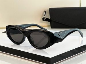 Nuevo diseño de moda Gafas de sol ovaladas de acetato PR20 Angulares Fabreros de protección de estilo contemporáneo de estilo contemporáneo