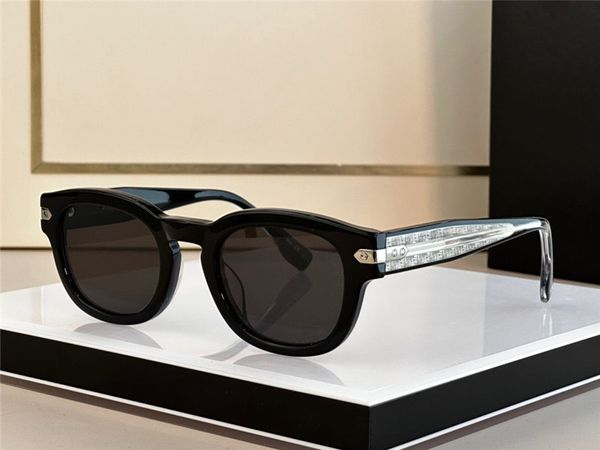 Nouveau design de mode lunettes de soleil ovales œil de chat 032 monture en acétate classique style populaire et généreux lunettes de protection polyvalentes en plein air uv400