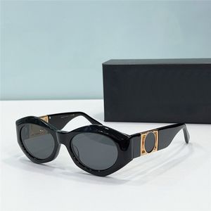 Nouveau design de mode lunettes de soleil ovales 466 2 monture en acétate style simple et populaire lunettes de protection UV400 extérieures polyvalentes de qualité supérieure