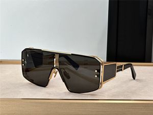 Nuevo diseño de moda gafas de sol con montura de gran tamaño BPS-146 marco de metal forma exquisita generoso estilo popular gafas de protección uv400 para exteriores de alta gama