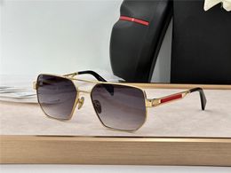 Nouveau design de mode pilote lunettes de soleil polarisées 51ZV cadre en métal exquis style simple et populaire lunettes de protection uv400 extérieures haut de gamme