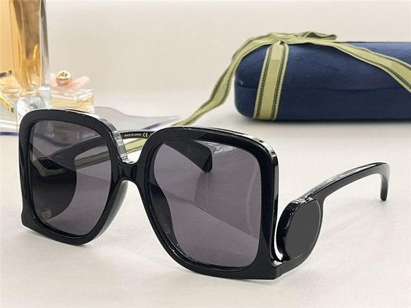 Nouveau design de mode lunettes de soleil pilote 1326S monture en acétate forme polyvalente style simple et populaire confort à porter des lunettes de protection UV400 en plein air
