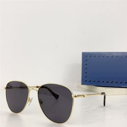 Nouveau design de mode lunettes de soleil pilote 1419S cadre en métal style simple et populaire léger confortable extérieur lunettes de protection UV400