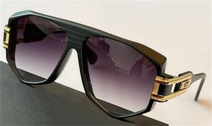 Nouveau design de mode lunettes de soleil pilote 163 style populaire simple pour homme de qualité supérieure vente de lunettes de protection uv400 avec boîte d'origine