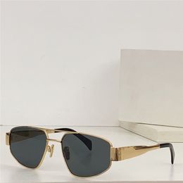 Nuevas gafas de sol piloto de diseño de moda 40281U Metal Marco de metal simple y popular Gafas protectores al aire libre