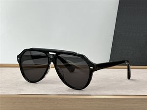 Nouveau design de mode lunettes de soleil pilote 4452 cadre en acétate de forme classique style simple et populaire lunettes de protection uv400 extérieures haut de gamme