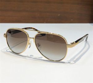 Nouveau design de mode lunettes de soleil pilote 8191 cadre en métal exquis forme rétro classique style généreux lunettes de protection uv400 en plein air