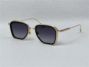 Lunettes de soleil pilotes ANDRE, nouveau Design de mode, monture en acétate métallique, Style Simple et élégant, lunettes de protection UV400 haut de gamme pour l'extérieur