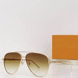 Nuevo diseño de moda gafas de sol piloto Z1968U marco de metal estilo simple y popular versátiles gafas de protección uv400 para exteriores