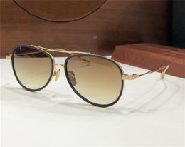 Nuevo diseño de moda retro hombres gafas de sol 8118 exquisito marco piloto con decoración de flores cruzadas gafas de protección UV400 de estilo popular y versátil