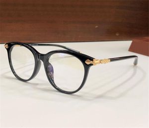 Nouveau design de mode rétro lunettes optiques BLUEBERRY forme ronde cadre oeil de chat simple style classique lunettes polyvalentes lentille transparente qualité supérieure