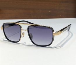 Nouveau design de mode lunettes de soleil rétro 8194 cadre carré style punk vintage haut de gamme lunettes de protection UV400 en plein air de qualité supérieure