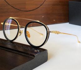 Nuevo diseño de moda gafas ópticas de montura redonda PARATESTES II estilo retro popular anteojos de gama alta con caja que puede hacer lentes recetados