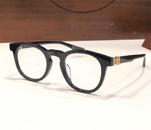 Nouveau design de mode lunettes optiques à monture ronde 8087 style classique simple et généreux forme polyvalente avec boîte peut faire des lentilles de prescription