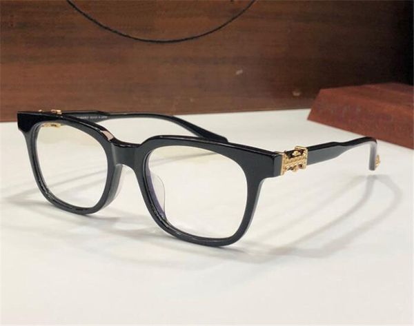 Nouveau design de mode lunettes optiques à monture carrée COXUCKE rétro lunettes haut de gamme de style simple et généreux avec boîte peut faire des lentilles de prescription