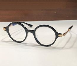 Nieuwe mode-ontwerp ronde optische bril 8165 acetaat frame retro vorm Japanse stijl heldere lenzen brillen van topkwaliteit