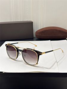 Nieuwe fashion design ronde vorm cat eye zonnebril 5644 acetaat frame verwijderbare lens eenvoudige en populaire stijl veelzijdige outdoor UV400 beschermende brillen