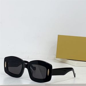Nieuwe mode-design zonnebril met scherm van acetaat, model 40114I, trendy vormframe, eenvoudige en unieke stijl, 100% UVA/UVB-bescherming, buitenbril