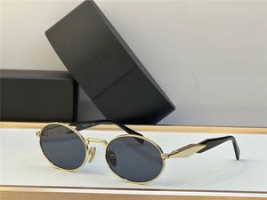 Nouveau design de mode petites lunettes de soleil ovales 65Z monture en métal forme rétro style simple et populaire lunettes de protection UV400 polyvalentes