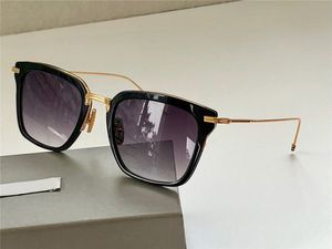 Nieuwe fashion design vierkante cat eye zonnebril 916 acetaat en metalen frame retro vorm eenvoudige populaire stijl veelzijdige outdoor uv400 beschermingsbril