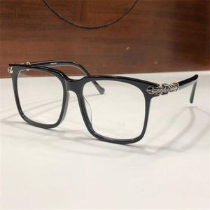 Nieuw modeontwerp vierkant frame optische brillen cornhaulas retro eenvoudige en royale stijl veelzijdige high -end glazen met doos kan p 247W doen
