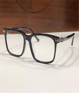 Nieuw modeontwerp vierkant frame optische brillen cornhaulas retro eenvoudige en royale stijl veelzijdige high -end glazen met doos can8626767