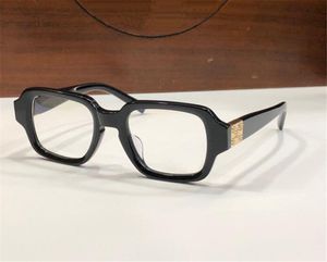 New fashion design square frame optical eyewear TV PARTY retro simple and generous style high end eyeglasses with box can do prescription lenses
