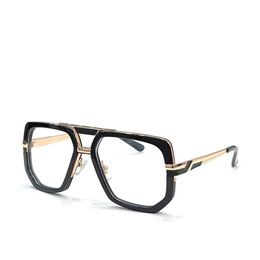 Nieuwe fashion design vierkante frame retro optische bril 662 eenvoudige en populaire stijl Duitse mannelijke topkwaliteit bril transparant len273w