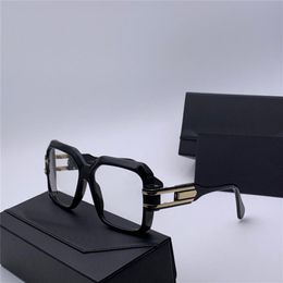 Nuevo diseño de moda, gafas ópticas retro con montura grande cuadrada, estilo popular simple 623, gafas de alta calidad para hombres, lentes transparentes 244W