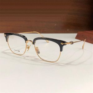 Nouveau design de mode lunettes optiques carrées SLUNTRADICTION monture en titane style simple et généreux lunettes légères et faciles à porter