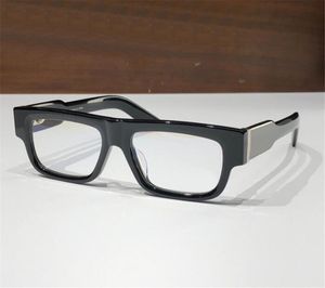 Nouveau design de mode lunettes optiques carrées 8216 monture en acétate classique forme rétro style simple et généreux avec boîte peut faire des lentilles de prescription