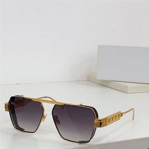 Nouveau design de mode lunettes de soleil pilotes de forme carrée BPS155 monture en métal style simple et généreux lunettes de protection UV400 extérieures haut de gamme