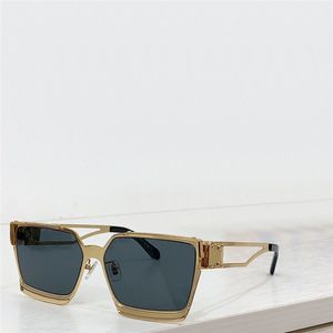 Nouveau design de mode lunettes de soleil pilote de forme carrée Z1991U cadre en métal exquis style simple et généreux lunettes de protection UV400 extérieures haut de gamme