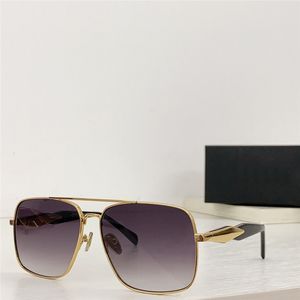 Nouveau design de mode lunettes de soleil pilote de forme carrée 58ZS monture en métal style simple et populaire lunettes de protection UV400 extérieures polyvalentes
