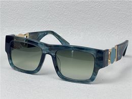 Neue Modedesign-Sonnenbrille in quadratischer Form, 4414-Acetat-Rahmen, cooler und beliebter Stil, vielseitige Outdoor-UV400-Schutzbrille