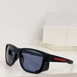 Nieuw modeontwerp vierkante zonnebrillen 07W Wrap Sports frame Eenvoudig stijl licht en comfortabel om buiten UV400 -bescherming te dragen