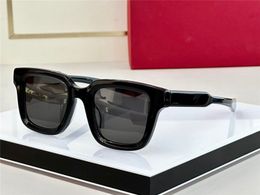 Occhiali da sole quadrati dal nuovo design della moda 1064S montatura classica in acetato stile semplice e versatile outdoor all'avanguardia occhiali di protezione UV400