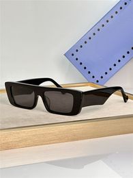 Nouveau design de mode lunettes de soleil carrées 1331S monture en planche d'acétate style simple et populaire lunettes de protection UV400 polyvalentes