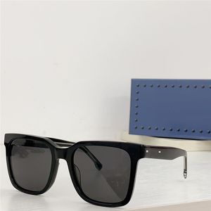 Nouveau design de mode lunettes de soleil carrées 1444S monture en acétate de forme classique style simple et populaire lunettes de protection UV400 polyvalentes