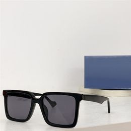 Nouveau design de mode lunettes de soleil carrées 1540S monture en acétate classique forme simple style moderne populaire polyvalent extérieur lunettes de protection UV400