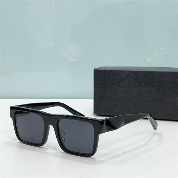 Nouveau design de mode lunettes de soleil carrées 19W-F cadre simple classique style sportif jeune populaire généreux lunettes de protection UV 400 en plein air avec étui